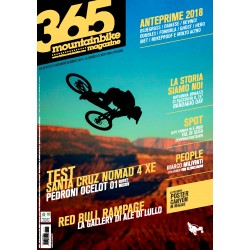 365Mountainbike n.71/72 Digitale Dicembre/Gennaio  2018